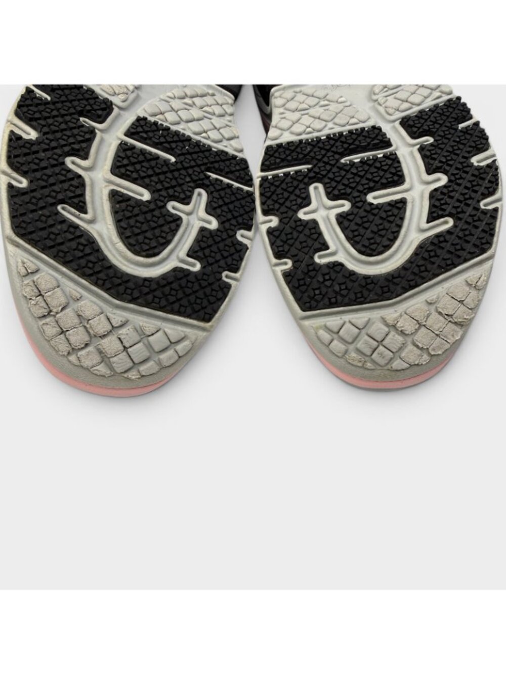 Gravity Defyer G-Defy ION Womens 9.5 Gray Pink Walking Shoes TB9022FGP Sneaker - Picture 11 of 16